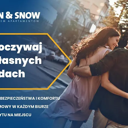 דירה Wałowa Centre, Sun & Snow