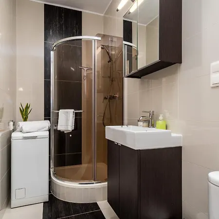 Walowa Centre, Sun & Snow アパート ワルシャワ