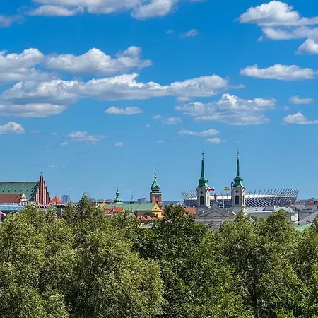 Walowa Centre, Sun & Snow דירה ורשה
